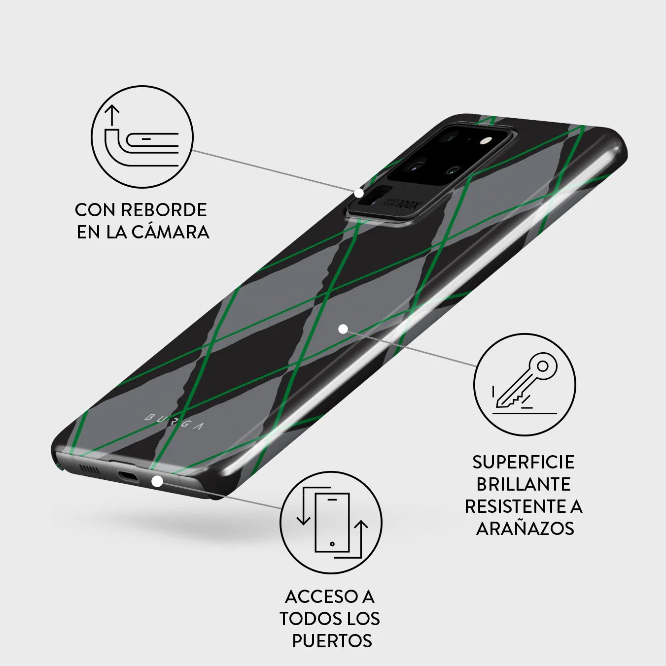 Old School - Samsung Galaxy S20 Ultra 4G / 5G Funda - Image 3
