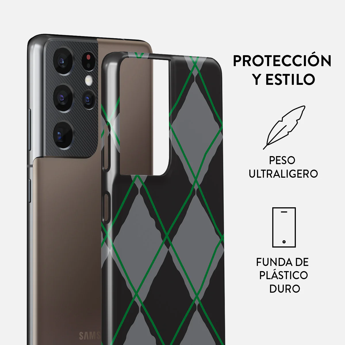 Old School - Samsung Galaxy S21 Ultra Funda - Image 2