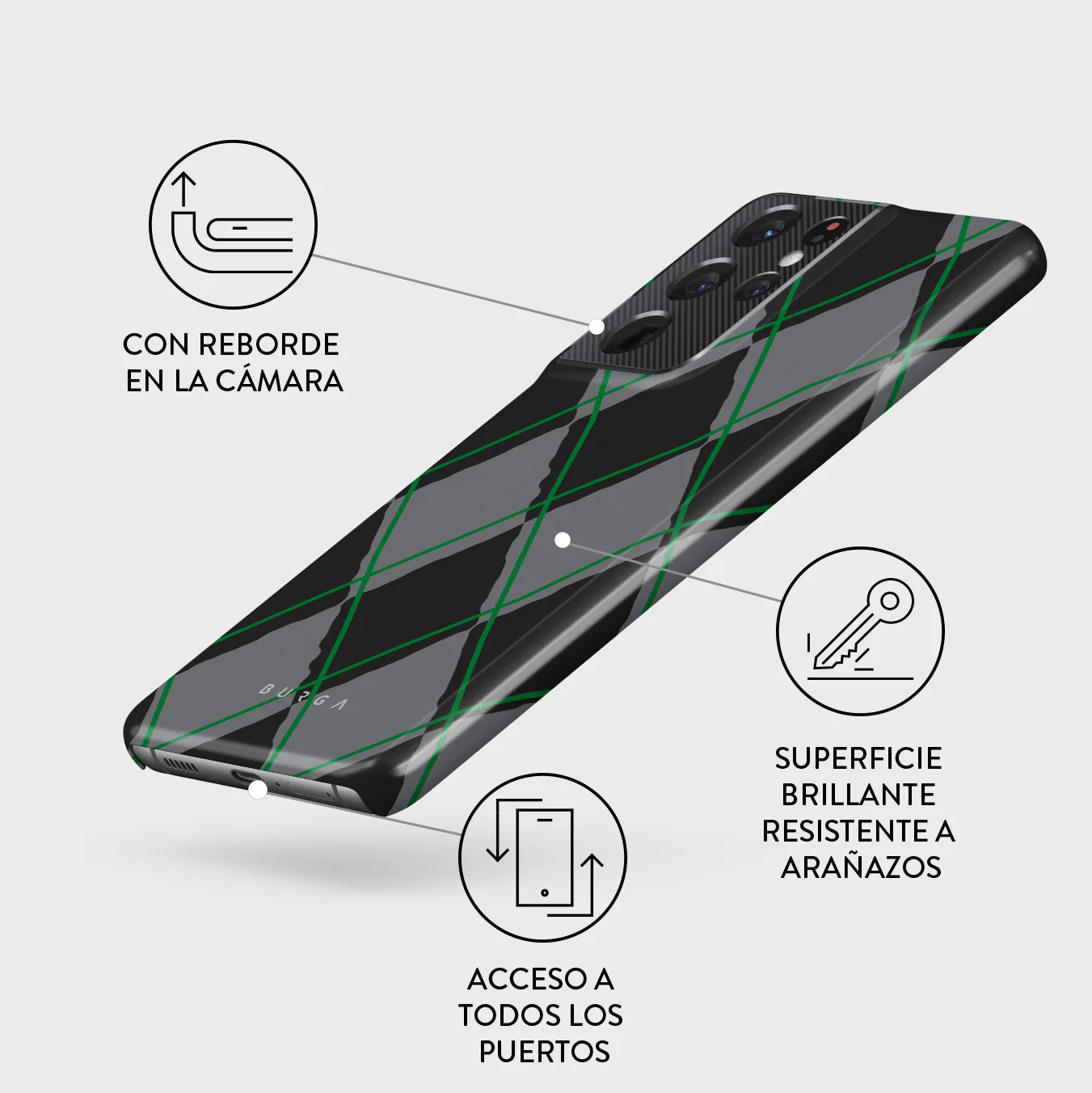 Old School - Samsung Galaxy S21 Ultra Funda - Image 3