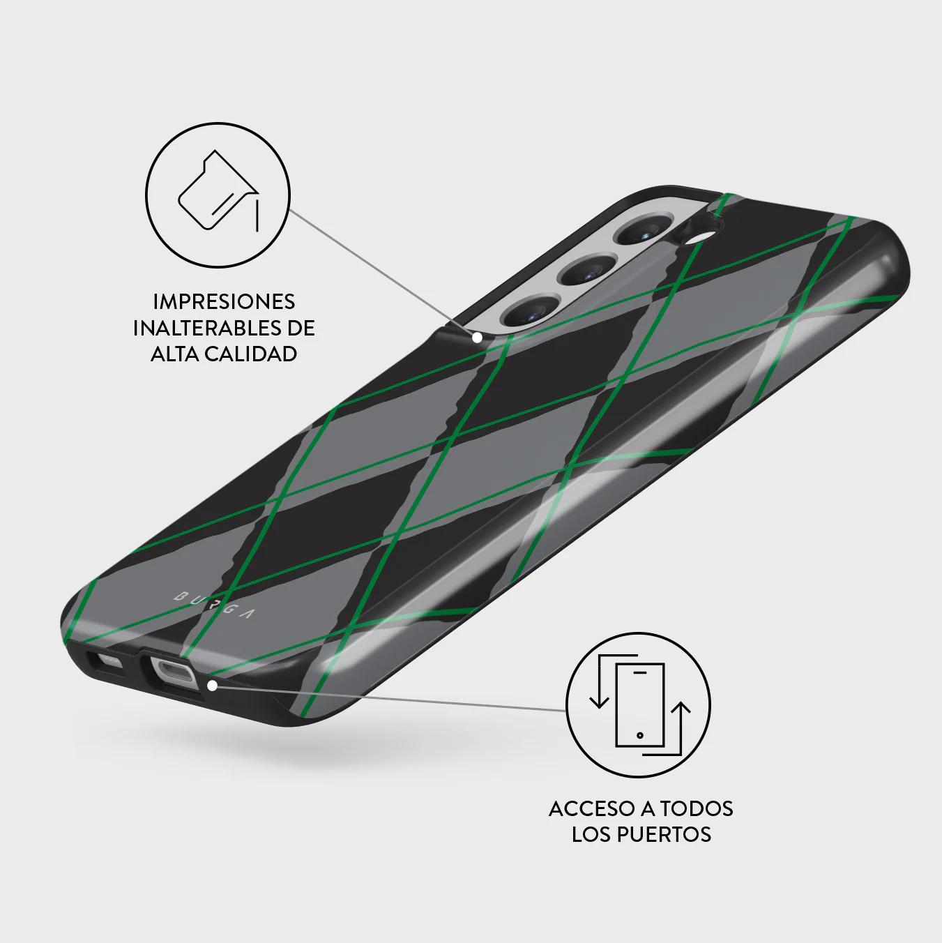 Old School - Samsung Galaxy S22 Plus Funda - Image 3