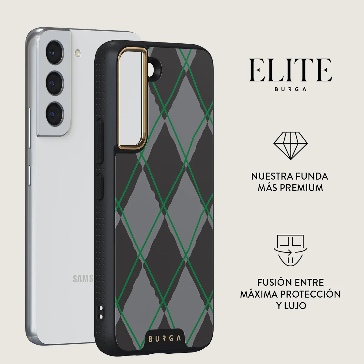 Old School - Samsung Galaxy S22 Plus Funda - Image 6