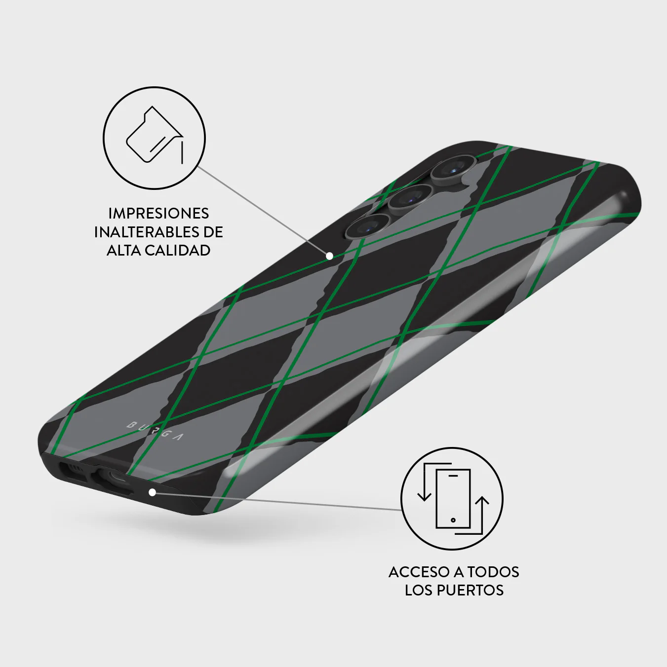 Old School - Samsung Galaxy S23 FE Funda - Image 3