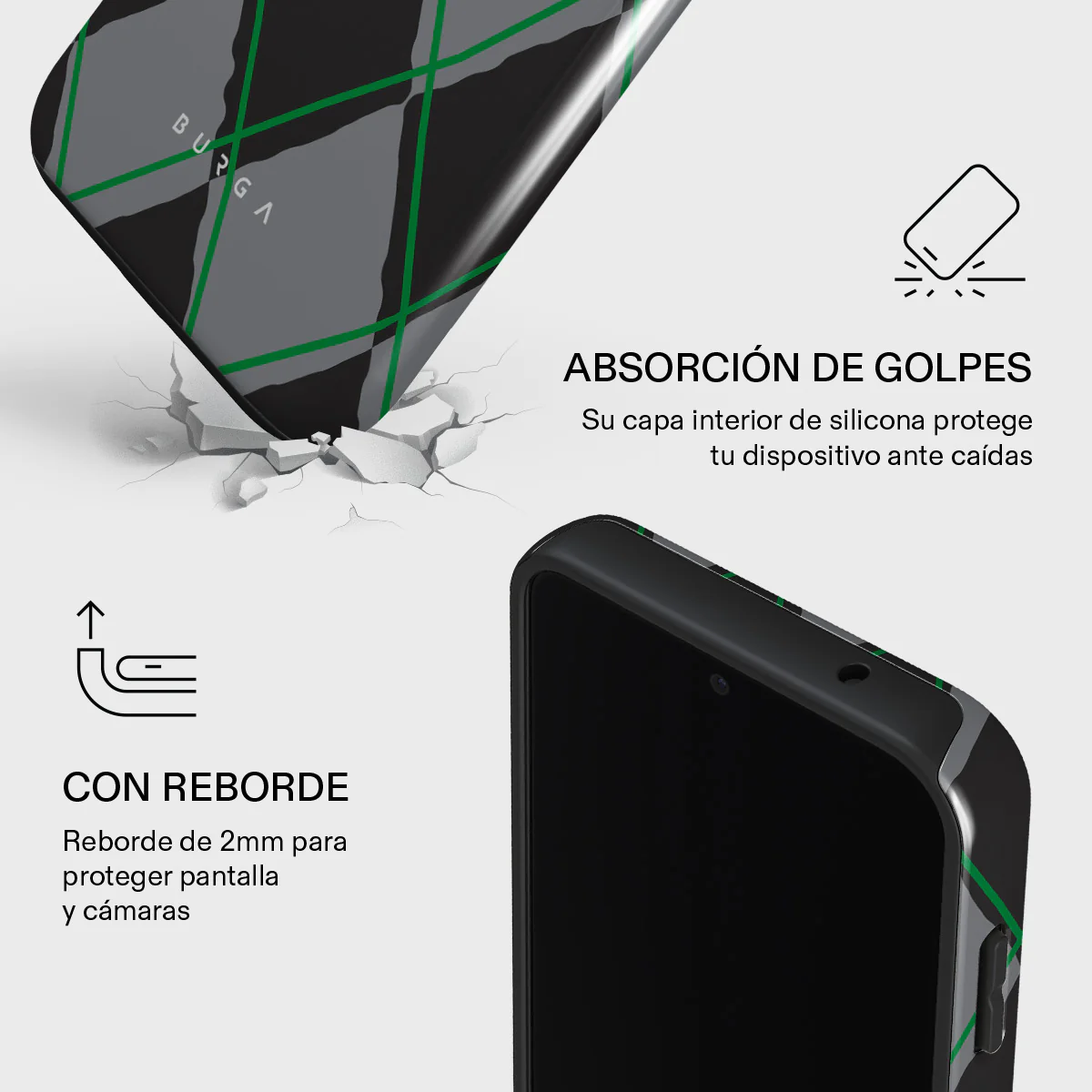 Old School - Samsung Galaxy S23 FE Funda - Image 4