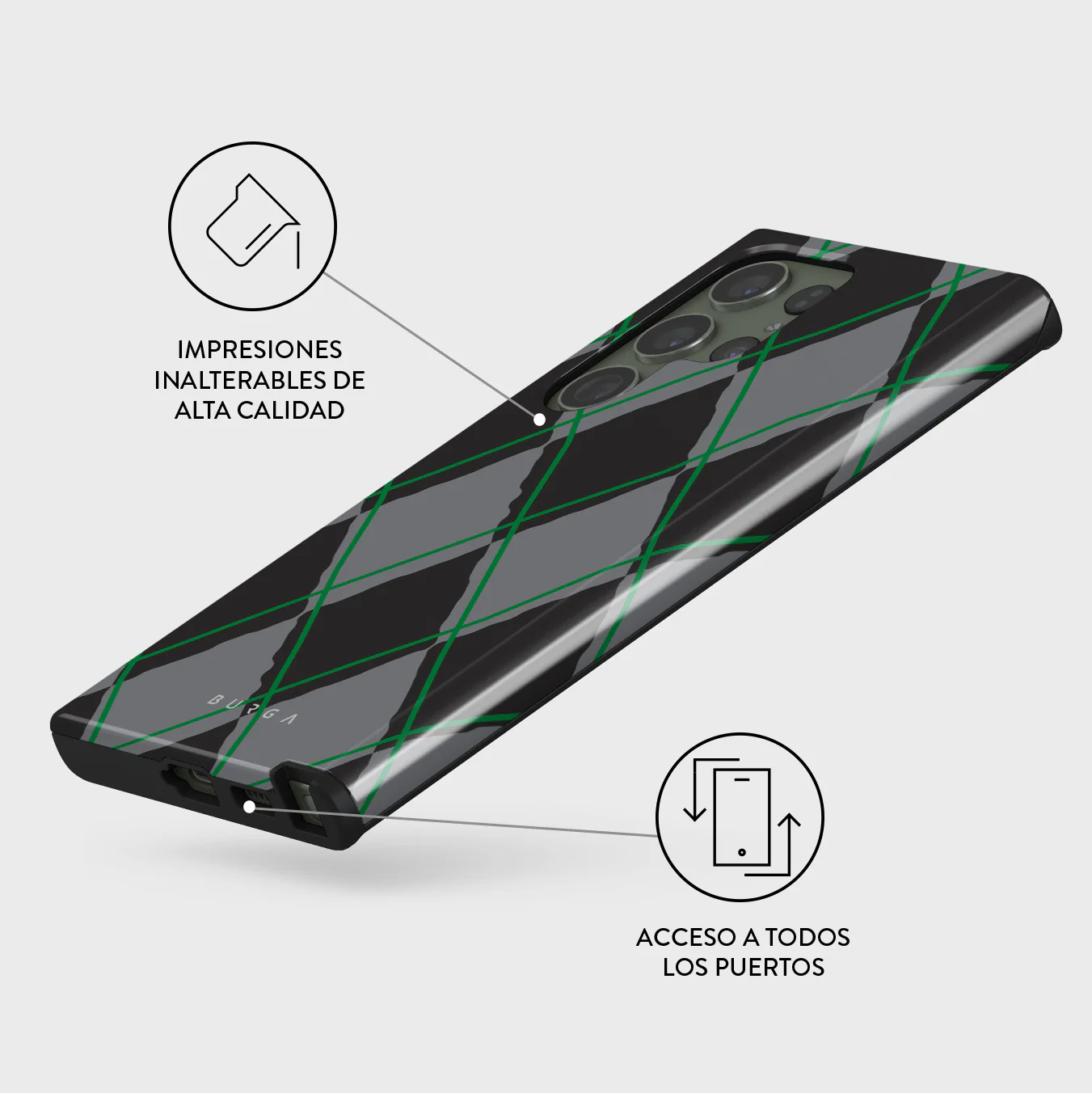Old School - Samsung Galaxy S23 Ultra Funda - Image 3
