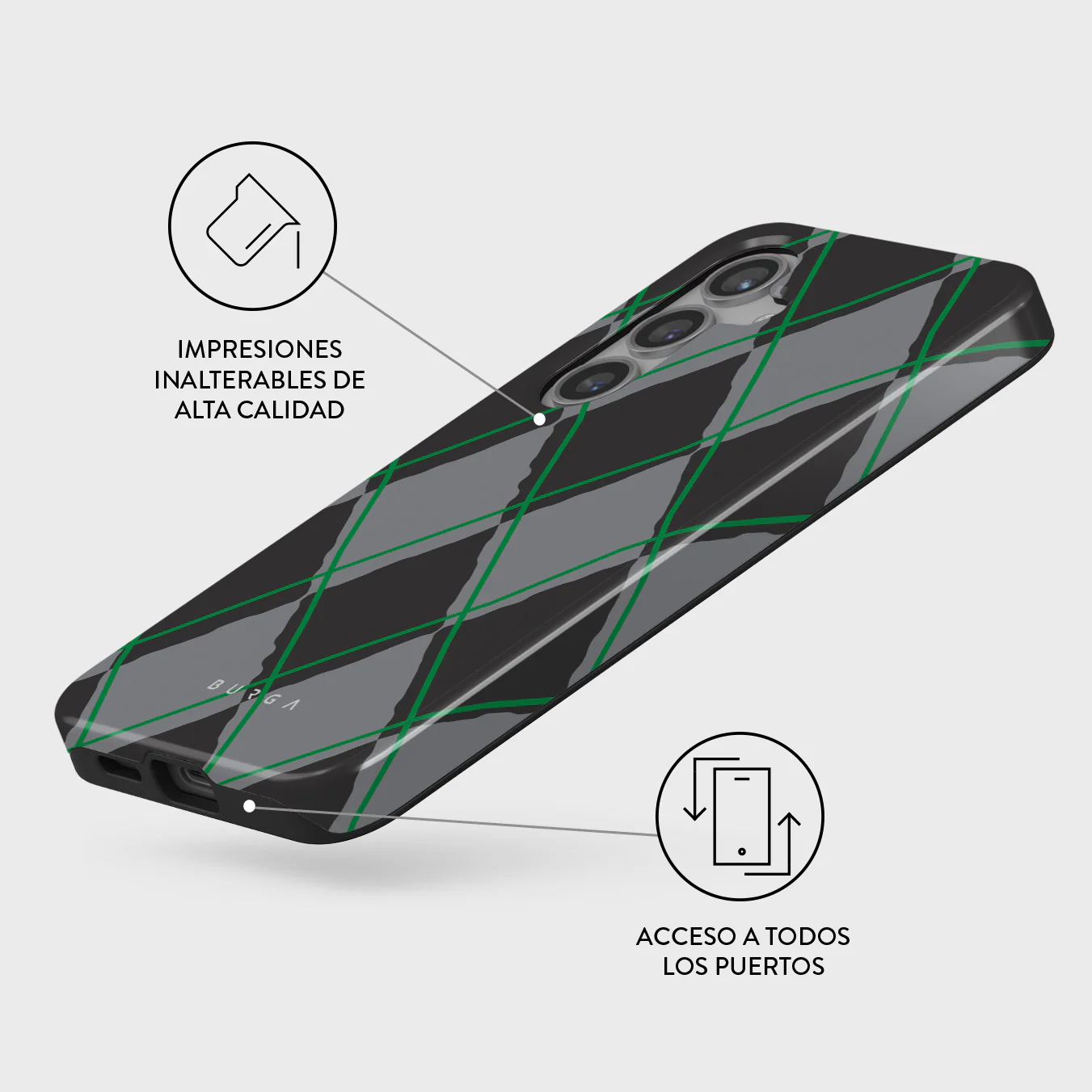 Old School - Samsung Galaxy S24 Funda - Image 3