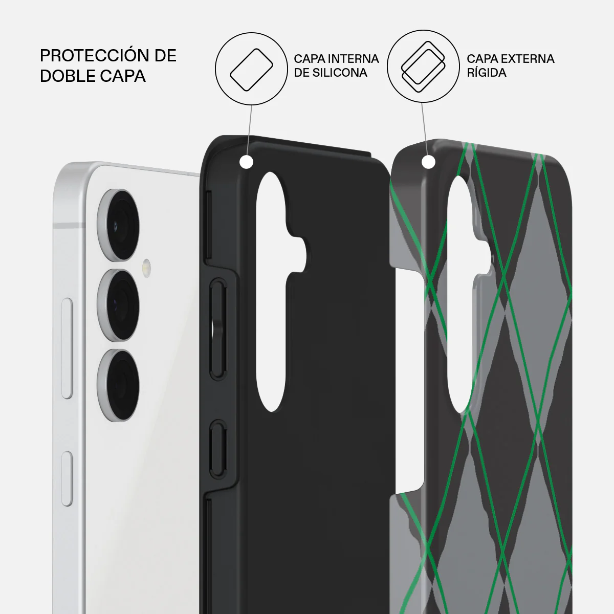 Old School - Samsung Galaxy S25 FE Funda - Image 2