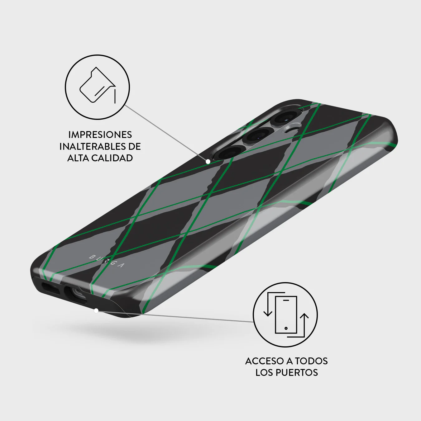 Old School - Samsung Galaxy S25 Funda - Image 3