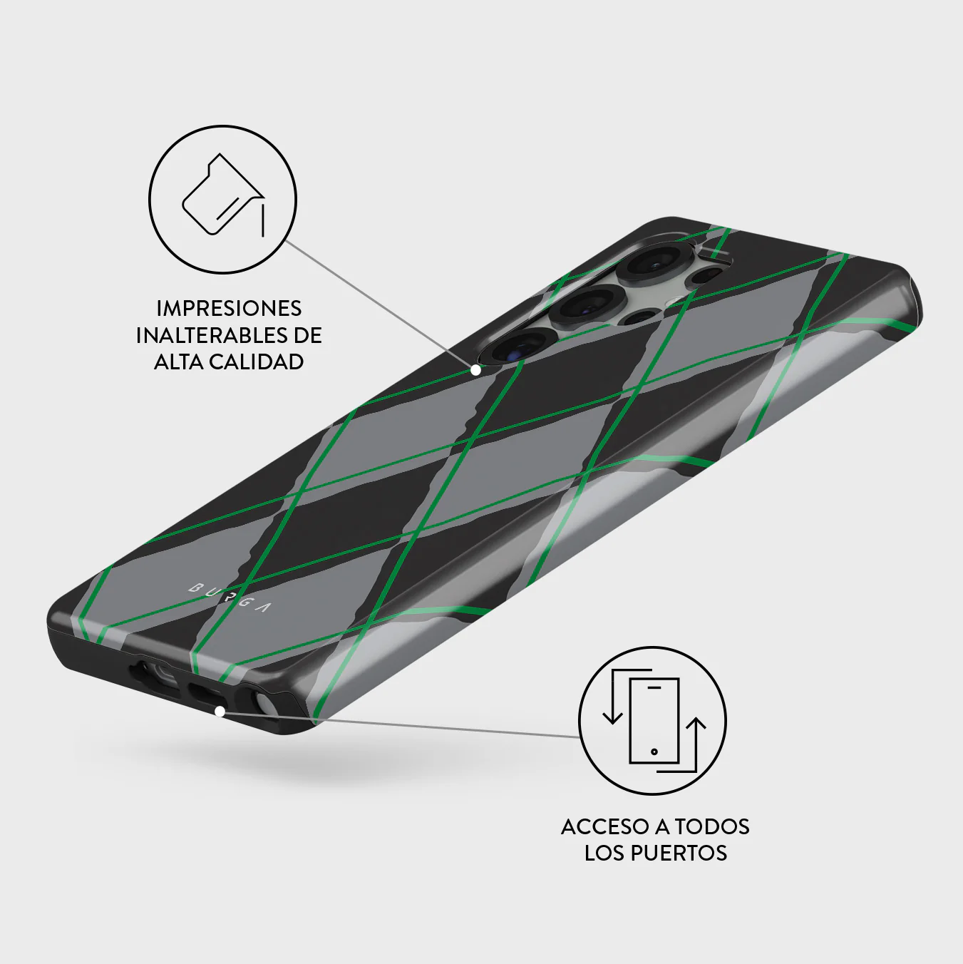Old School - Samsung Galaxy S25 Ultra Funda - Image 3