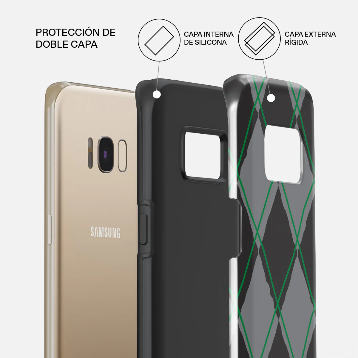 Old School - Samsung Galaxy S8 Funda - Image 6