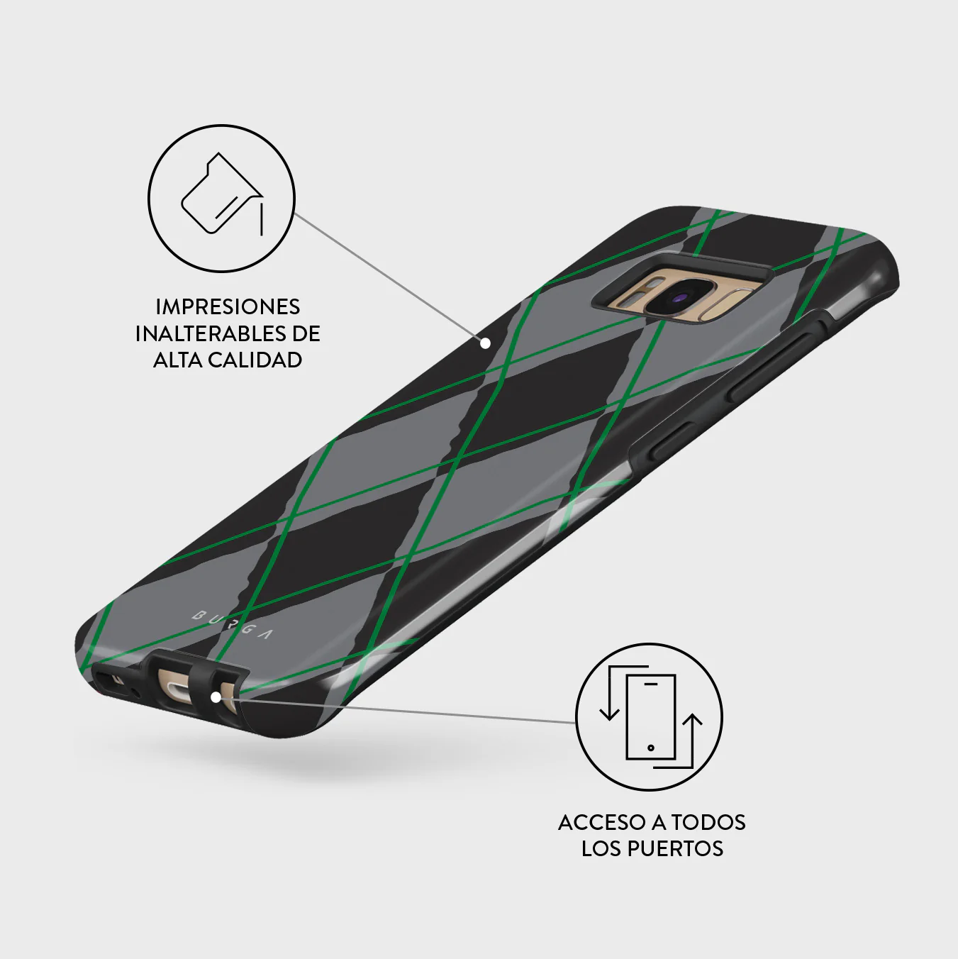 Old School - Samsung Galaxy S8 Funda - Image 7