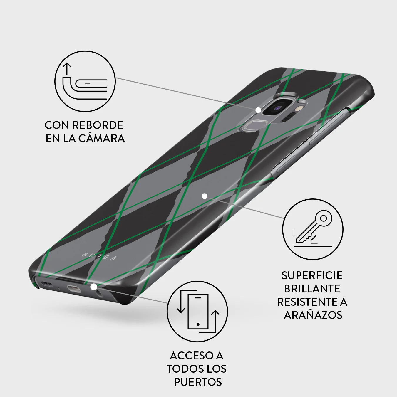 Old School - Samsung Galaxy S9 Funda - Image 3