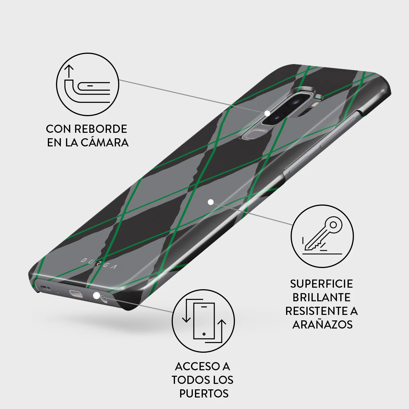Old School - Samsung Galaxy S9 Plus Funda - Image 3