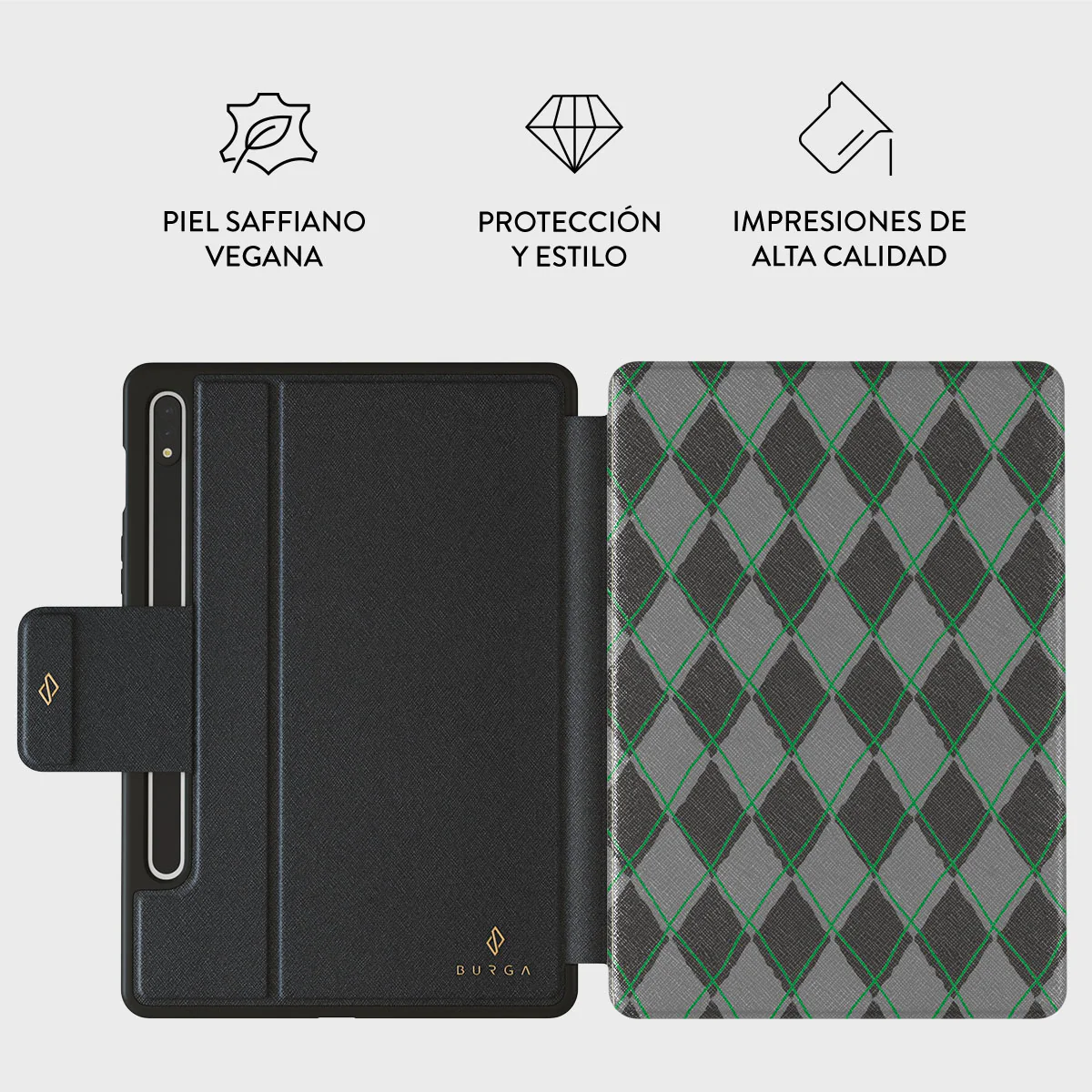 Old School - Funda Samsung Galaxy Tab S10+ - Image 2
