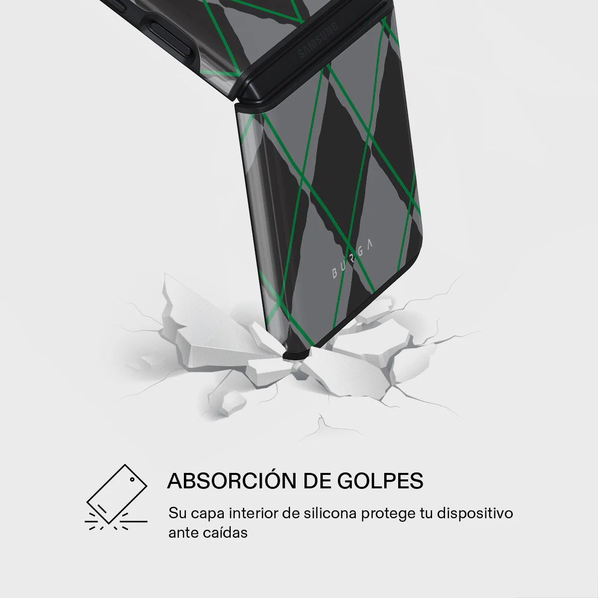 Old School - Samsung Galaxy Z Flip 3 Funda - Image 4