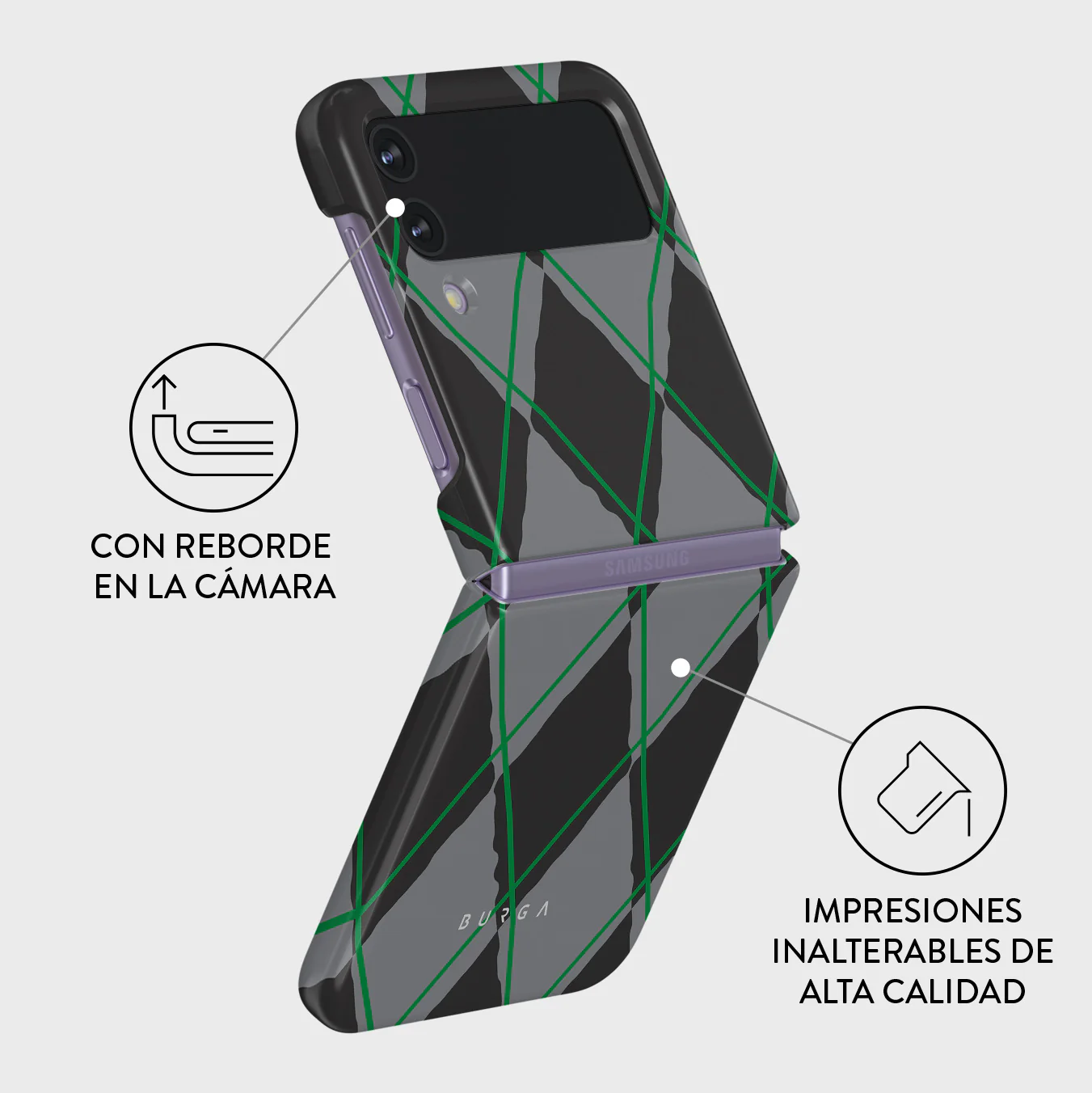 Old School - Samsung Galaxy Z Flip 4 Funda - Image 3