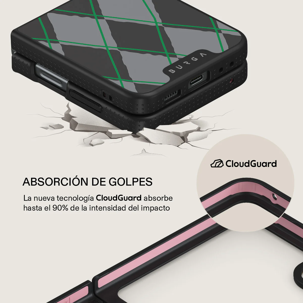 Old School - Samsung Galaxy Z Flip 5 Funda - Image 17