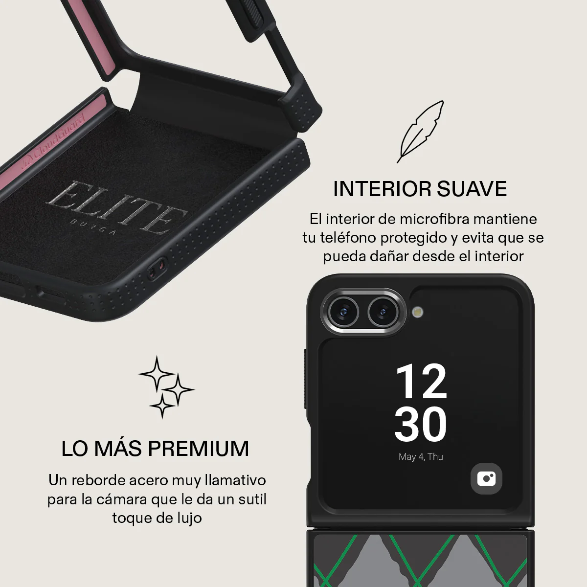 Old School - Samsung Galaxy Z Flip 5 Funda - Image 20