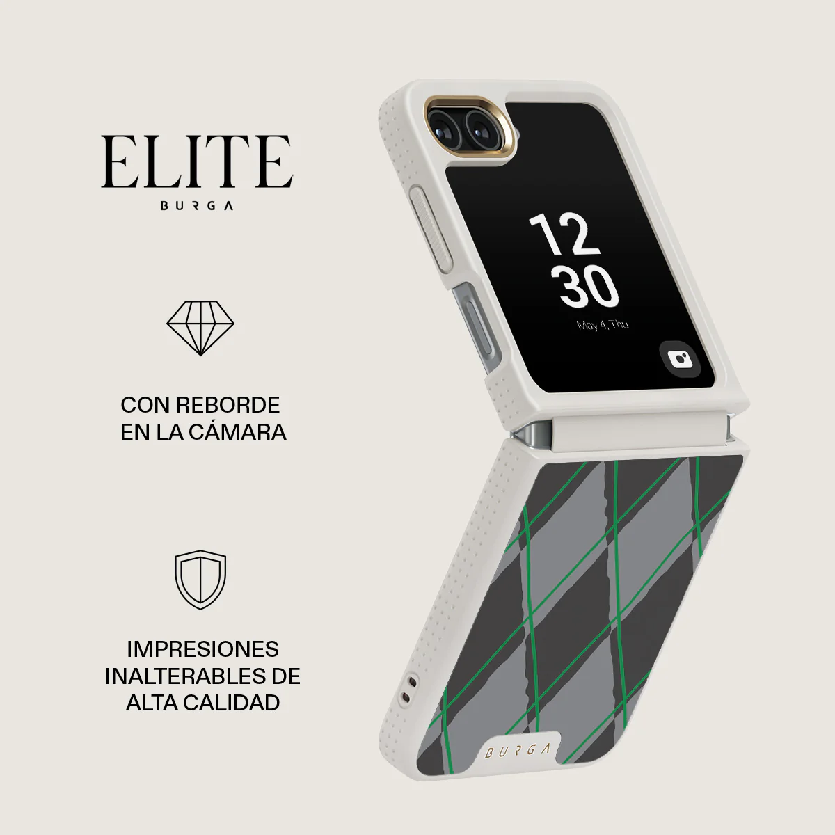 Old School - Samsung Galaxy Z Flip 5 Funda - Image 23