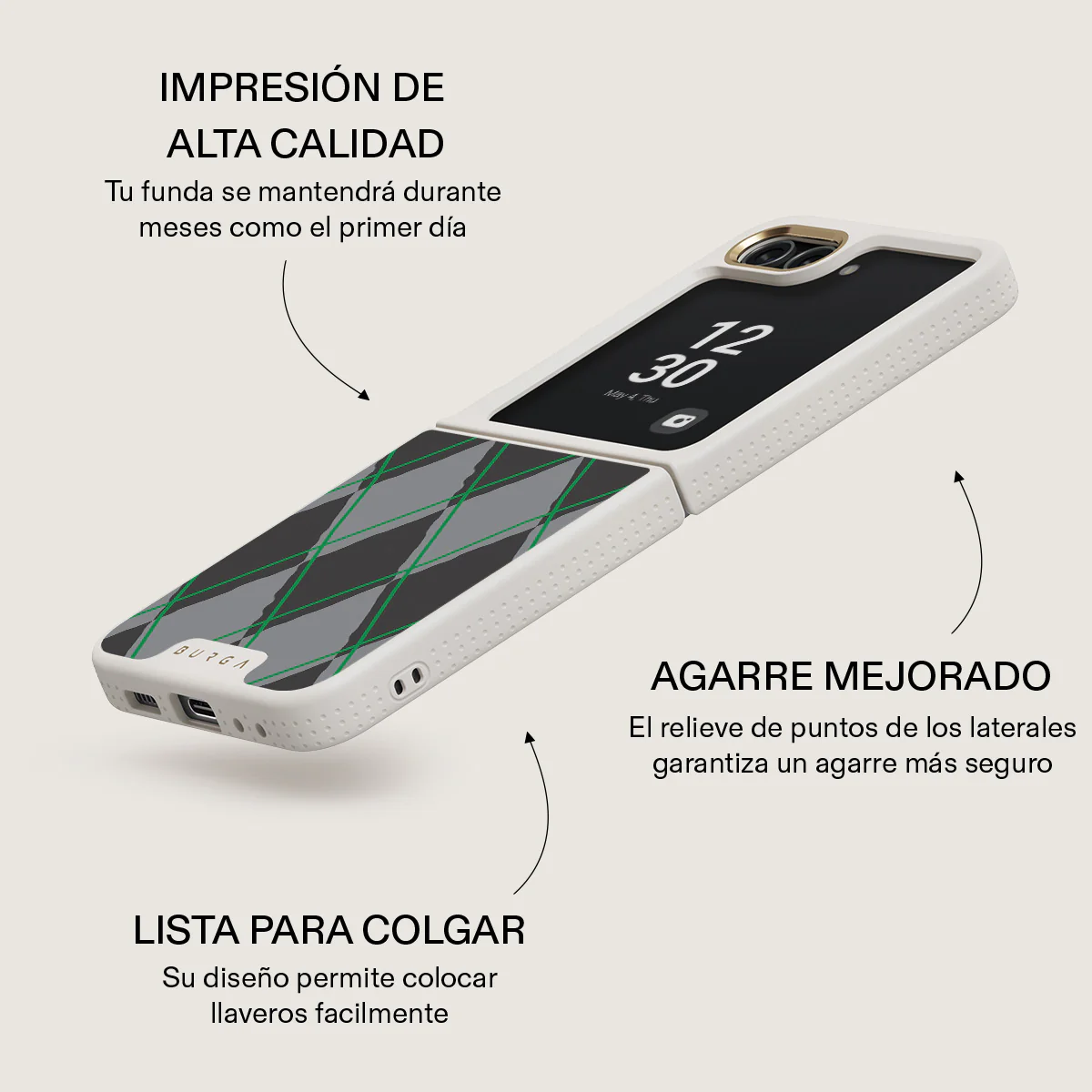 Old School - Samsung Galaxy Z Flip 5 Funda - Image 26