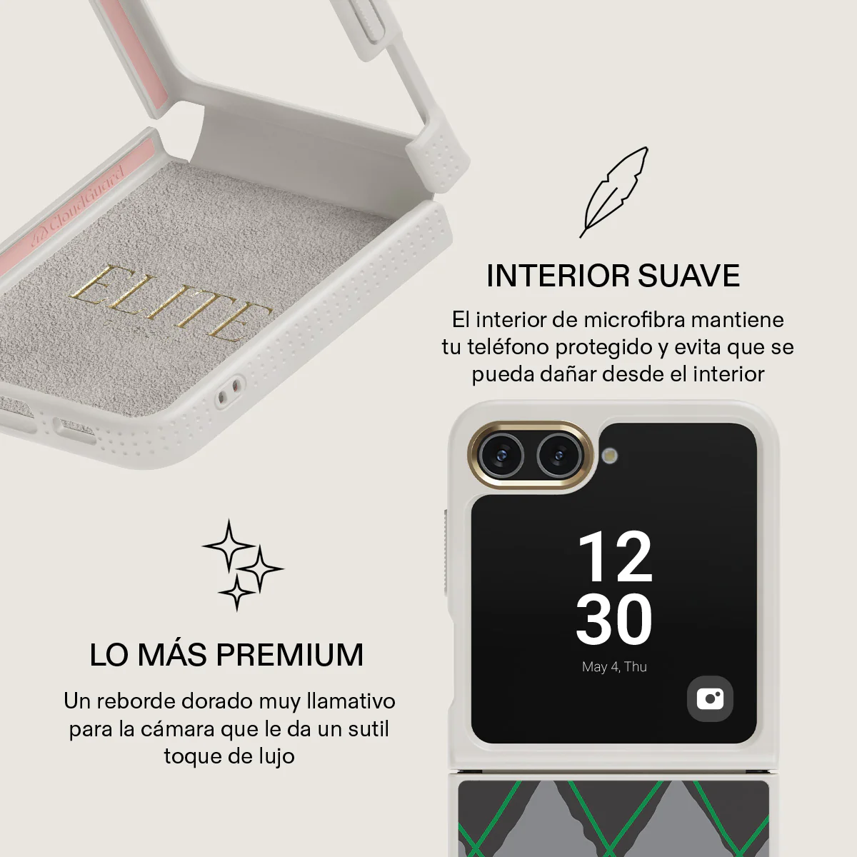 Old School - Samsung Galaxy Z Flip 5 Funda - Image 27