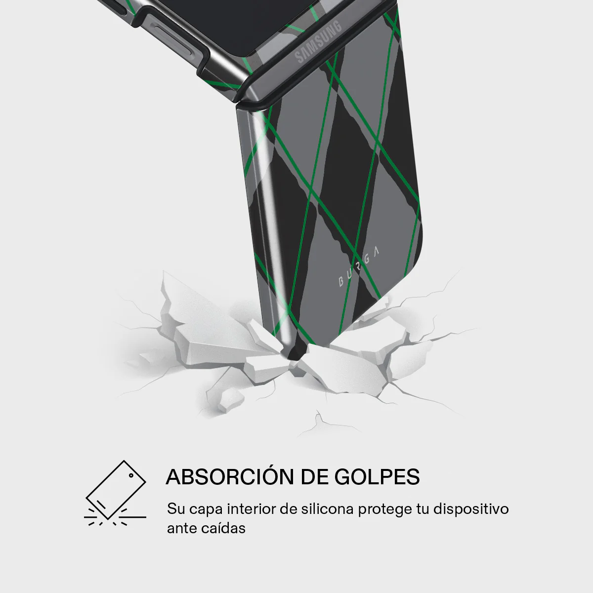 Old School - Samsung Galaxy Z Flip 5 Funda - Image 4