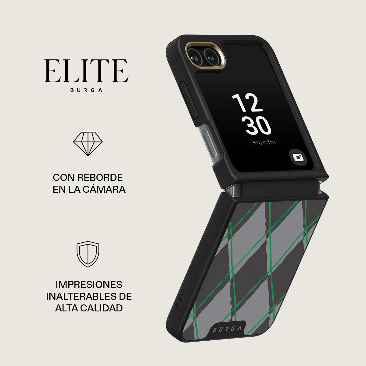 Old School - Samsung Galaxy Z Flip 5 Funda - Image 9