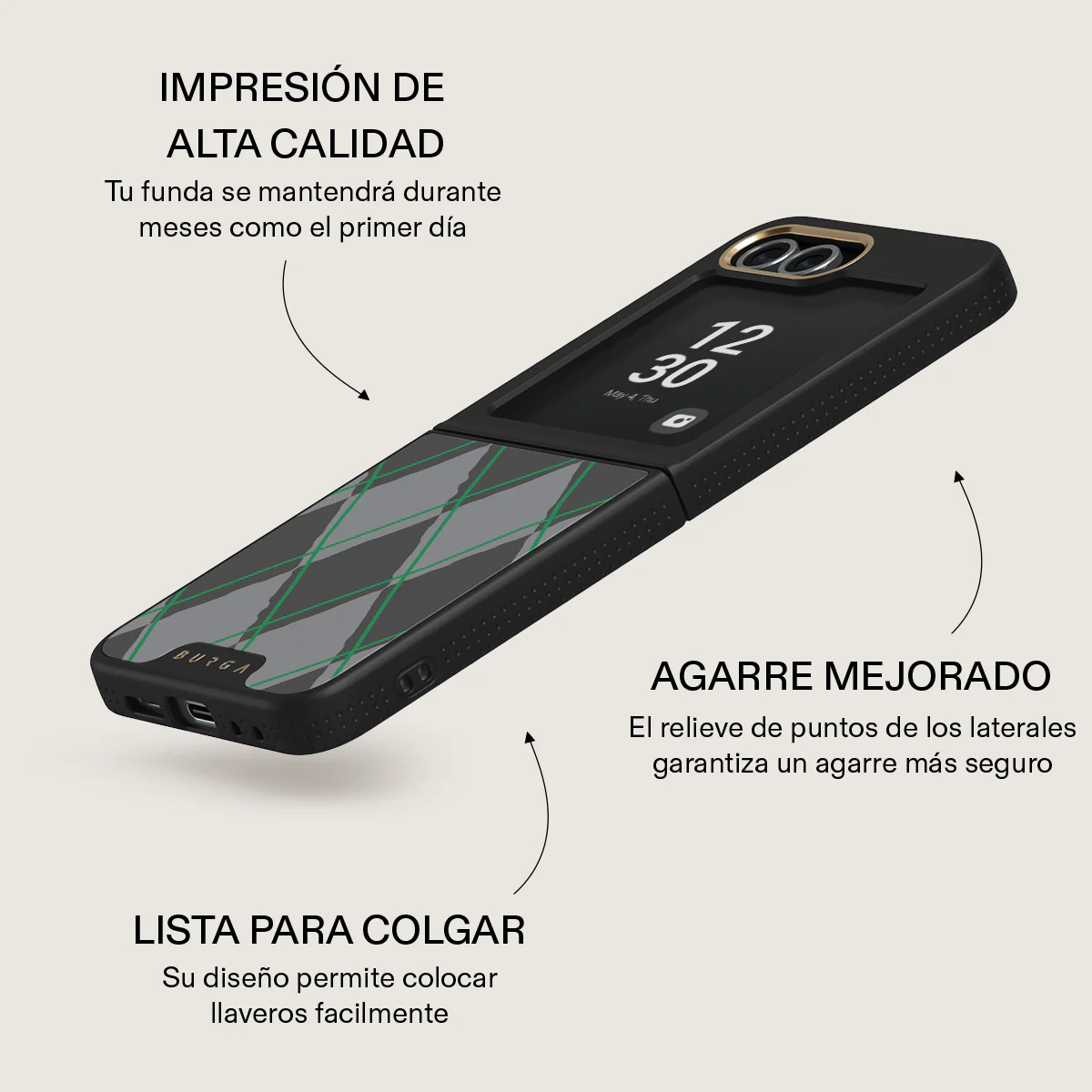 Old School - Samsung Galaxy Z Flip 6 Funda - Image 10