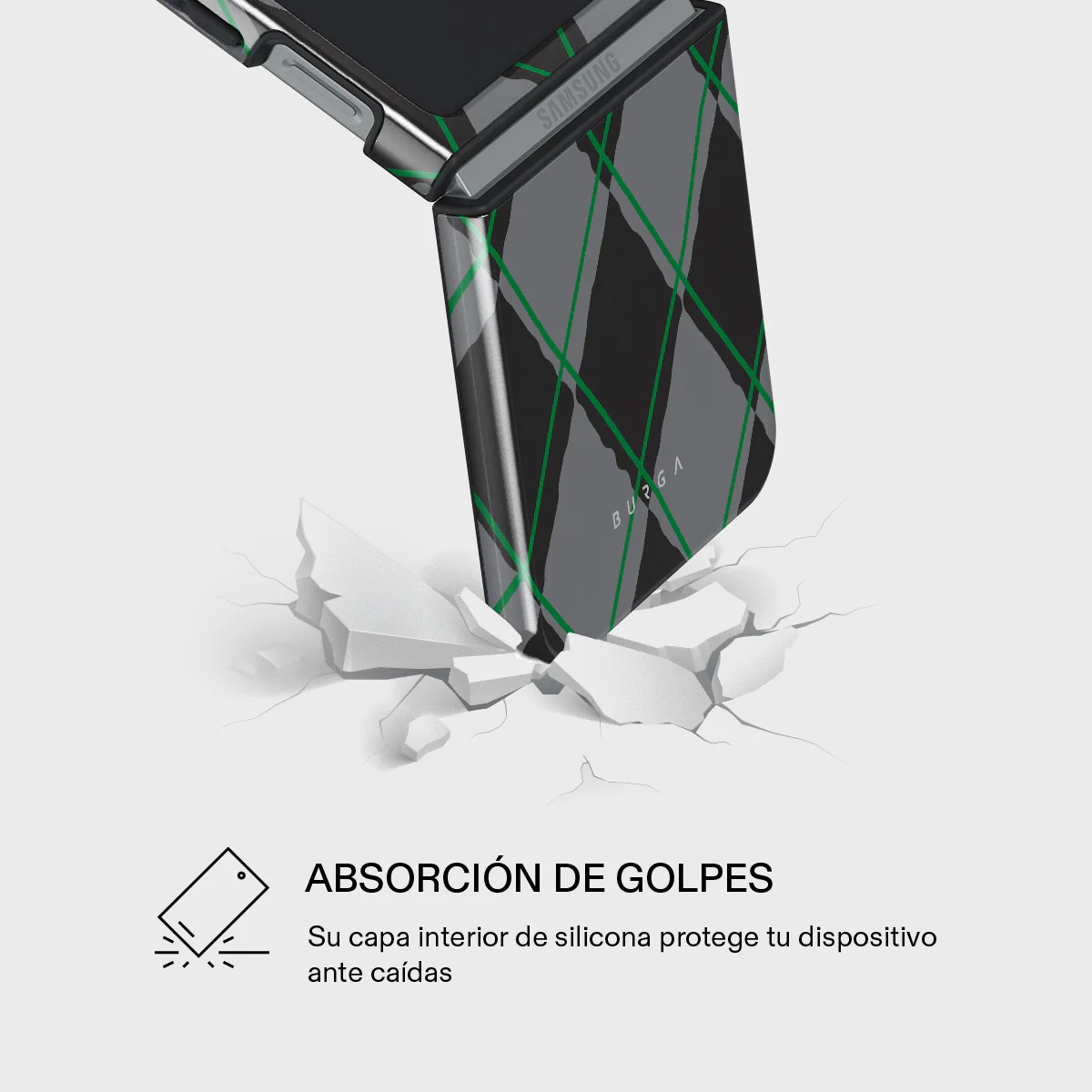 Old School - Samsung Galaxy Z Flip 7 FE Funda - Image 4