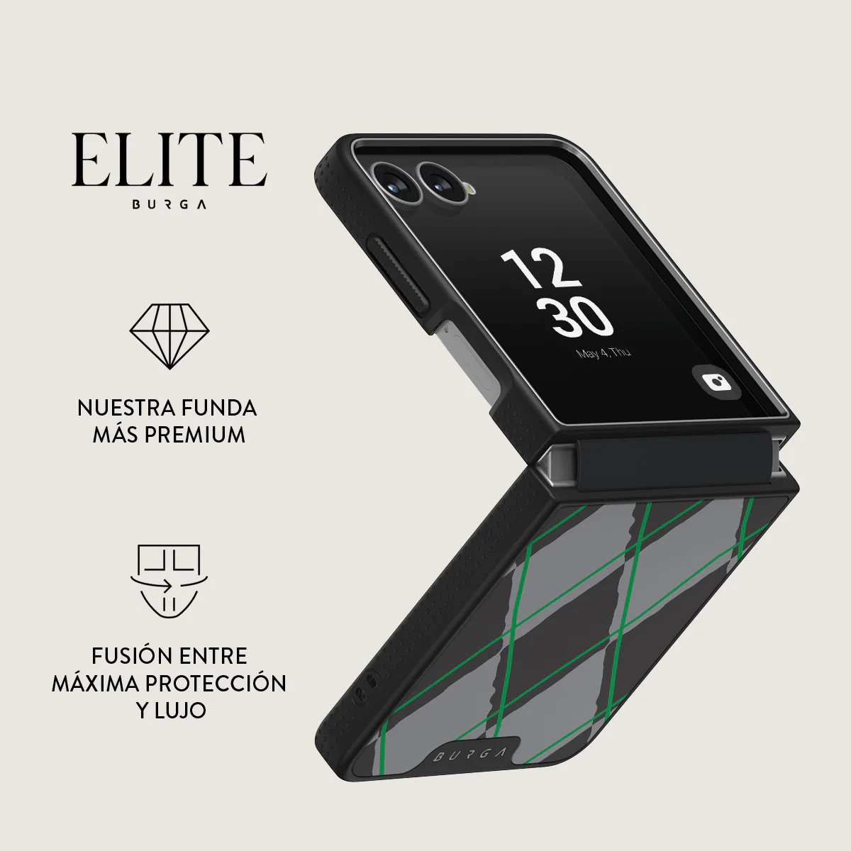 Old School - Samsung Galaxy Z Flip 7 Funda - Image 13