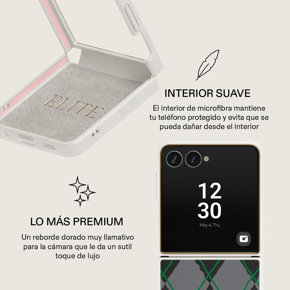 Old School - Samsung Galaxy Z Flip 7 Funda - Image 24