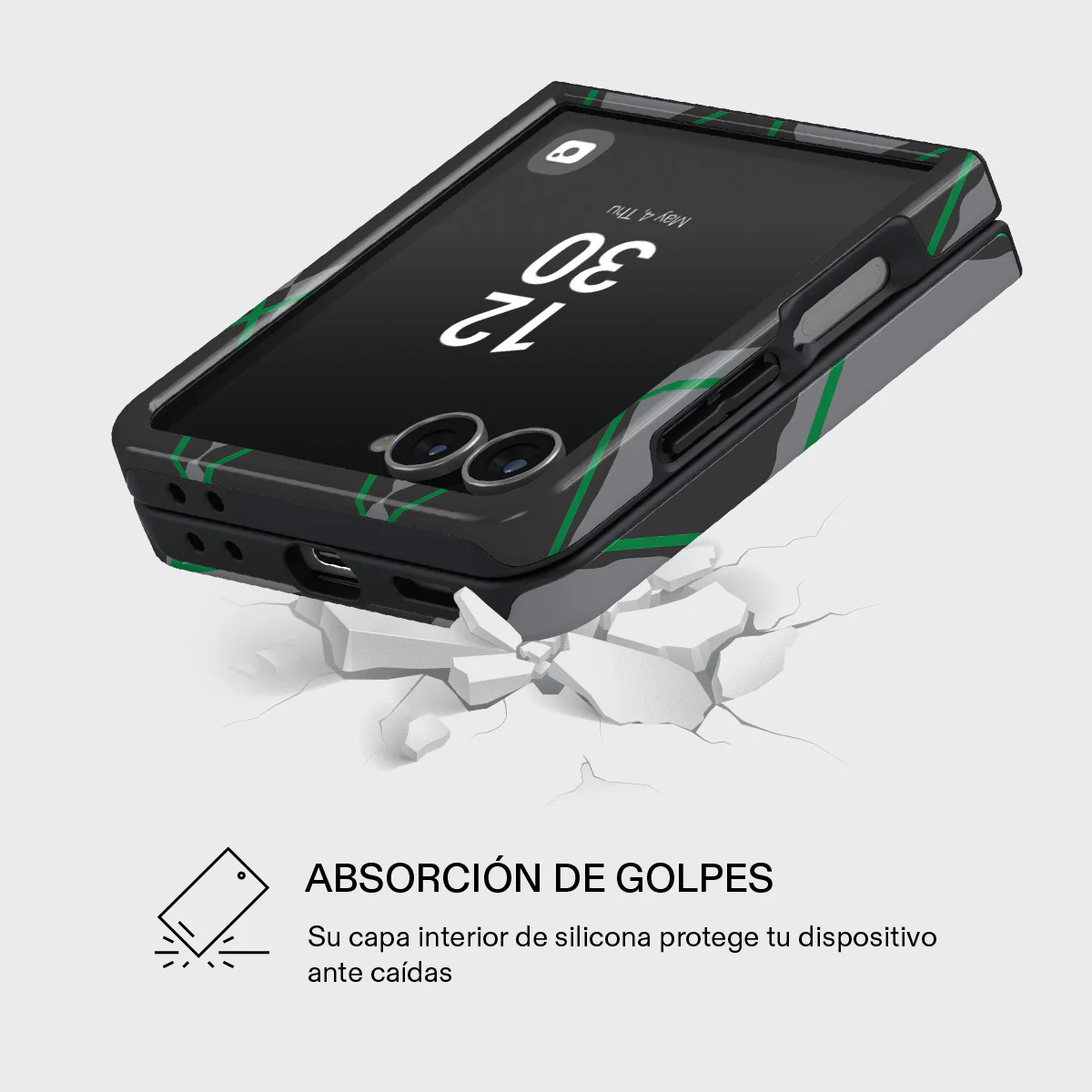 Old School - Samsung Galaxy Z Flip 7 Funda - Image 4