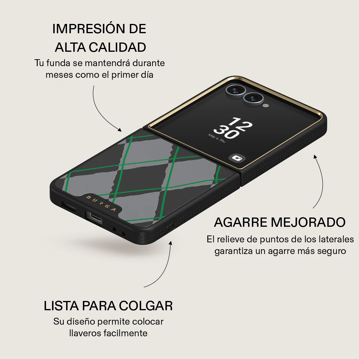 Old School - Samsung Galaxy Z Flip 7 Funda - Image 9