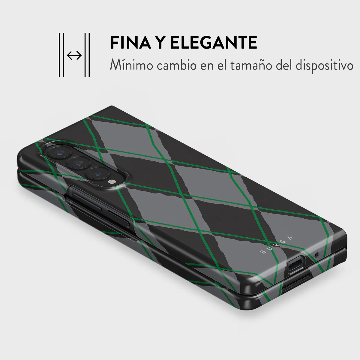 Old School - Samsung Galaxy Z Fold 3 Funda - Image 4