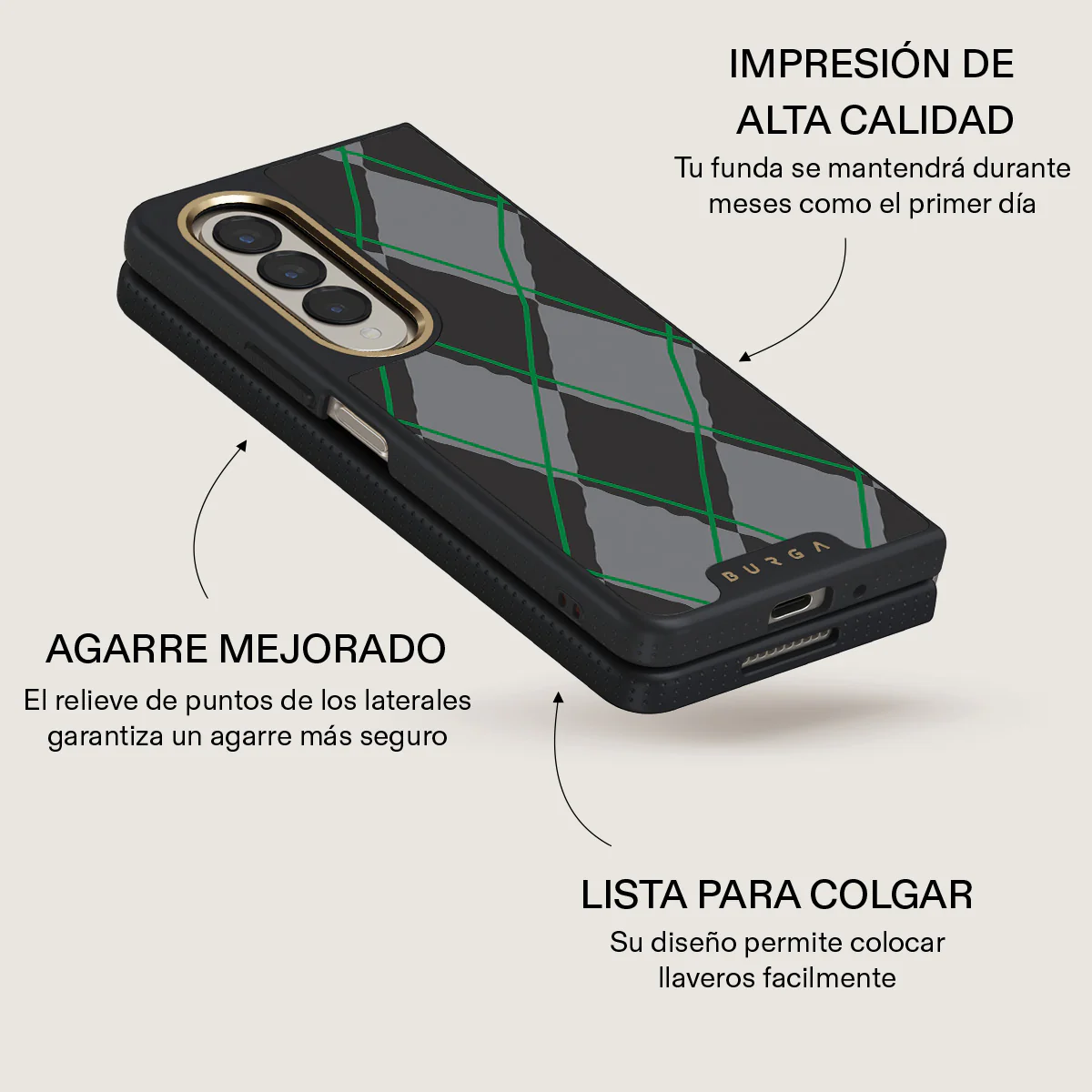 Old School - Samsung Galaxy Z Fold 4 Funda - Image 10