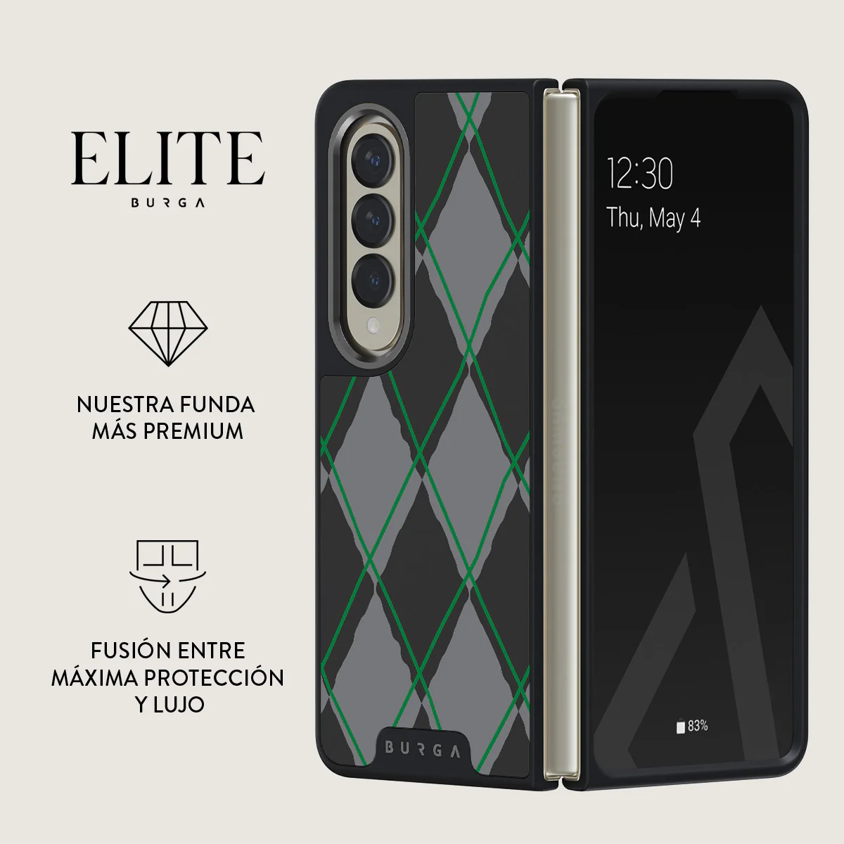 Old School - Samsung Galaxy Z Fold 4 Funda - Image 14