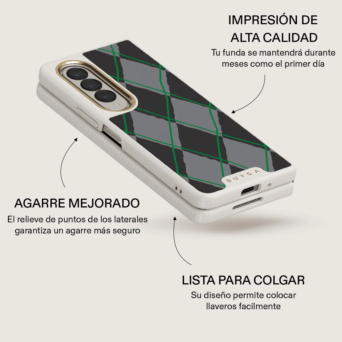 Old School - Samsung Galaxy Z Fold 4 Funda - Image 24