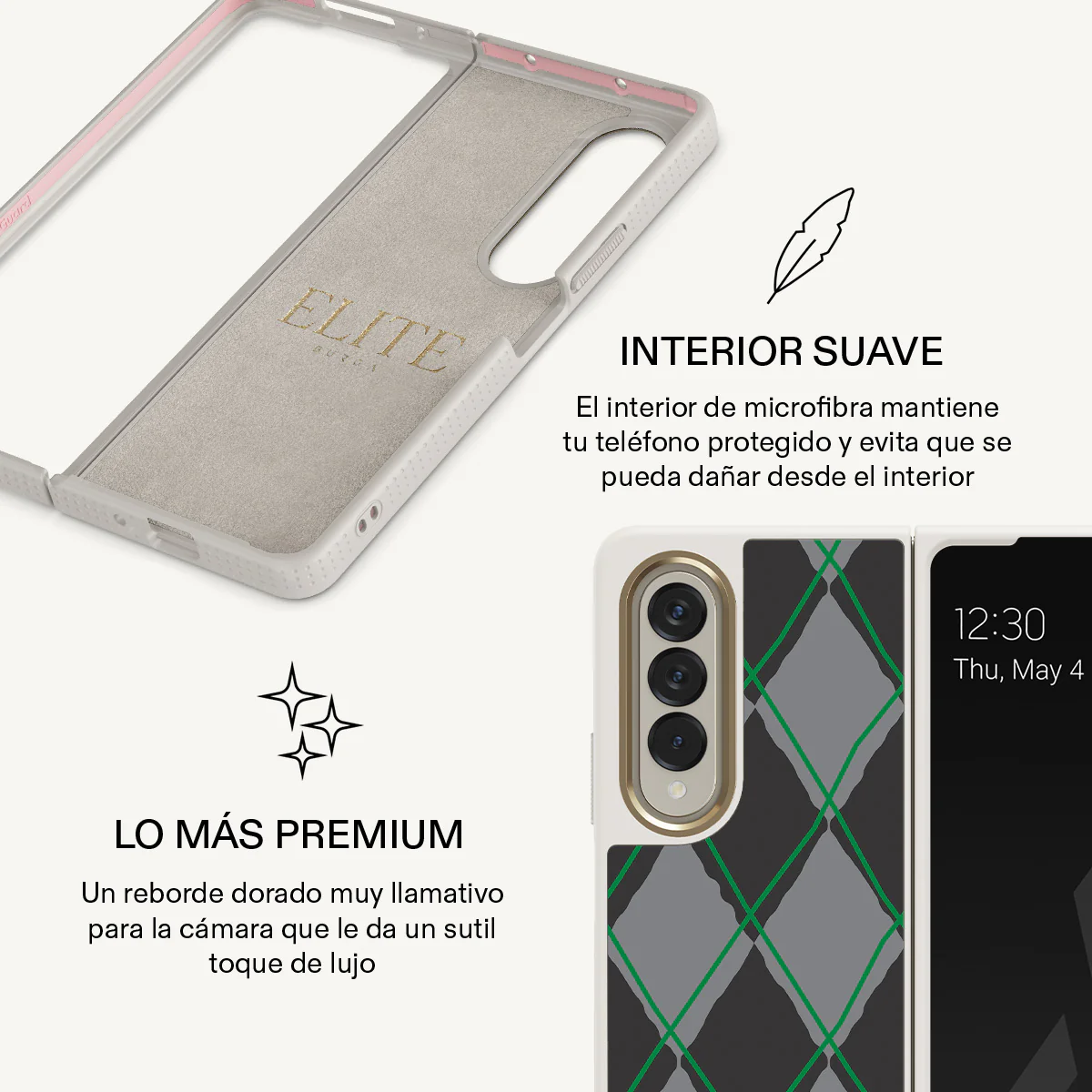 Old School - Samsung Galaxy Z Fold 4 Funda - Image 25