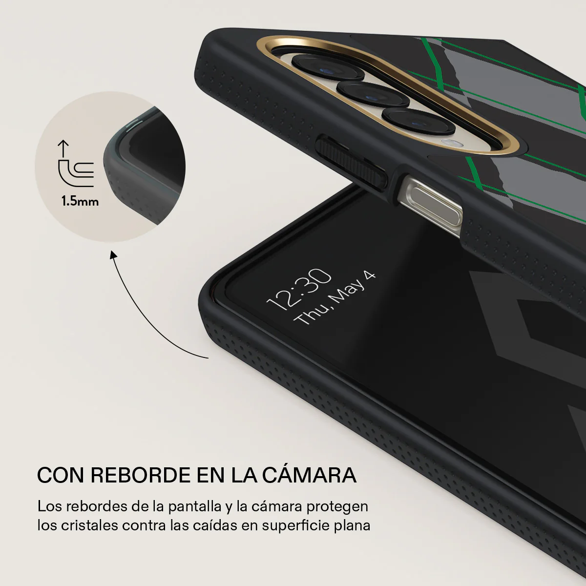 Old School - Samsung Galaxy Z Fold 4 Funda - Image 9
