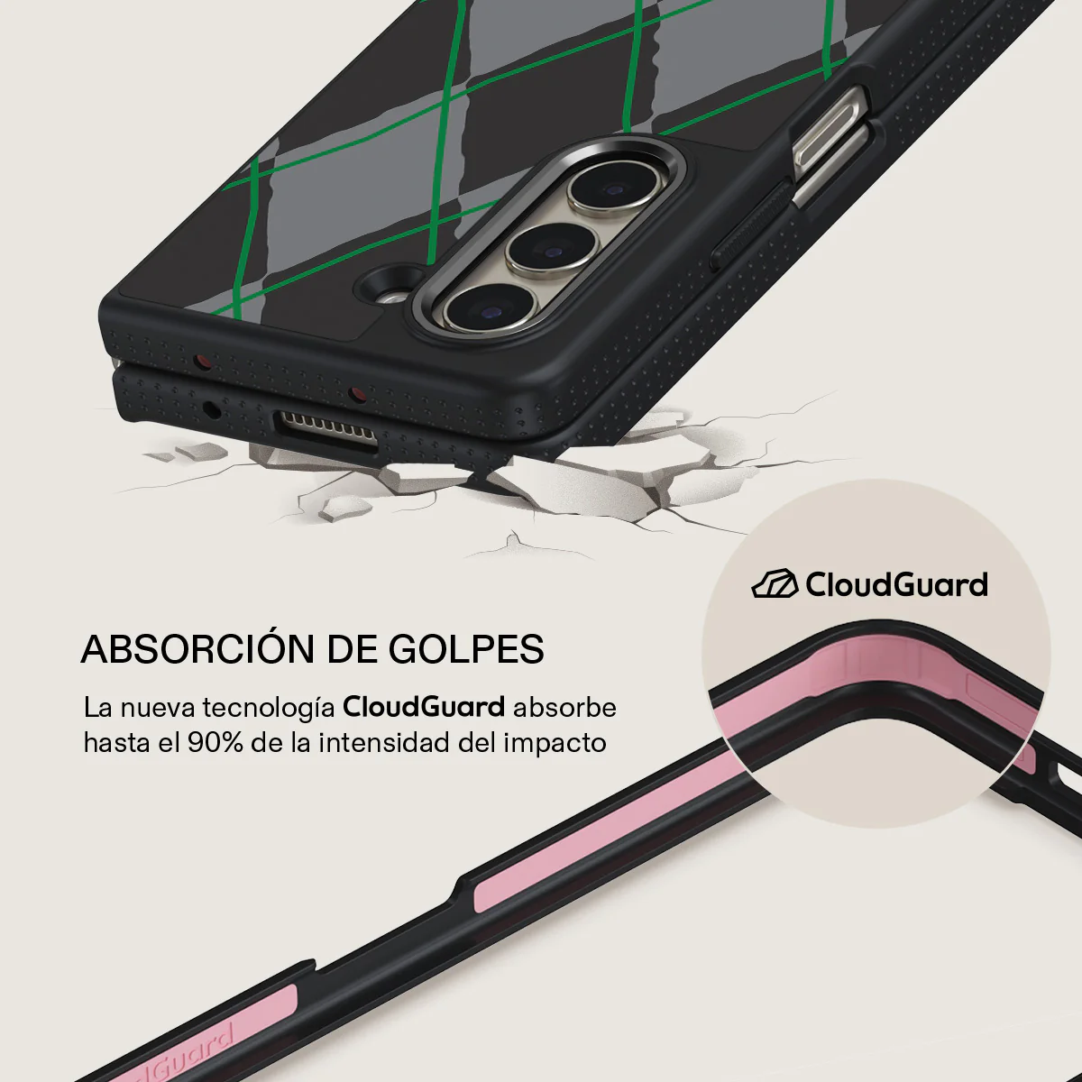 Old School - Samsung Galaxy Z Fold 5 Funda - Image 10
