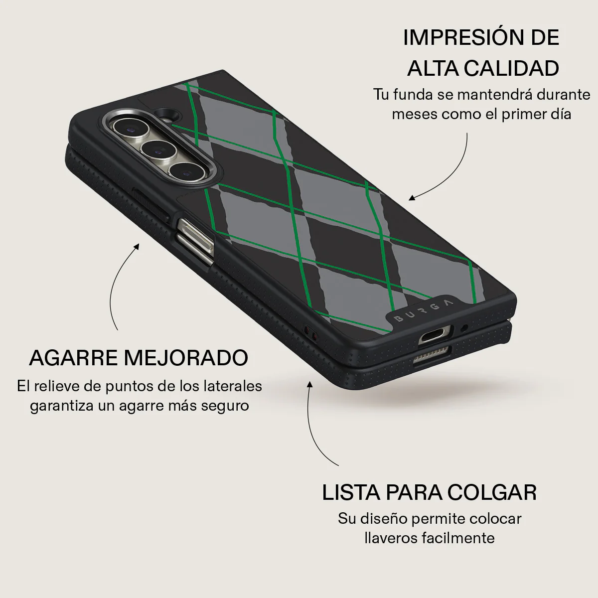 Old School - Samsung Galaxy Z Fold 5 Funda - Image 12