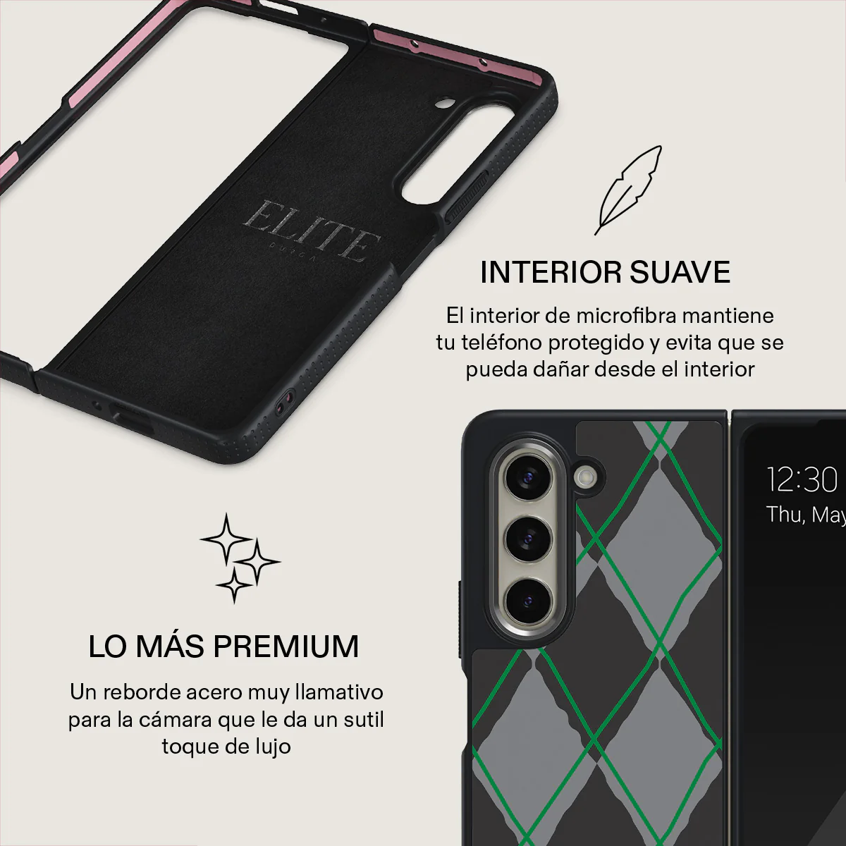 Old School - Samsung Galaxy Z Fold 5 Funda - Image 13