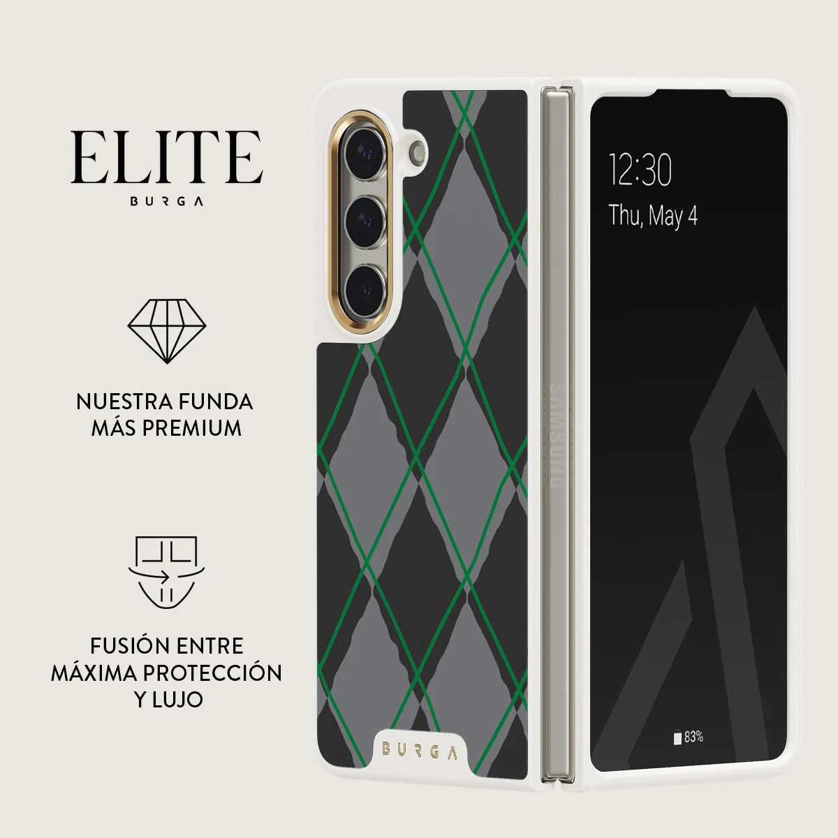 Old School - Samsung Galaxy Z Fold 5 Funda - Image 16