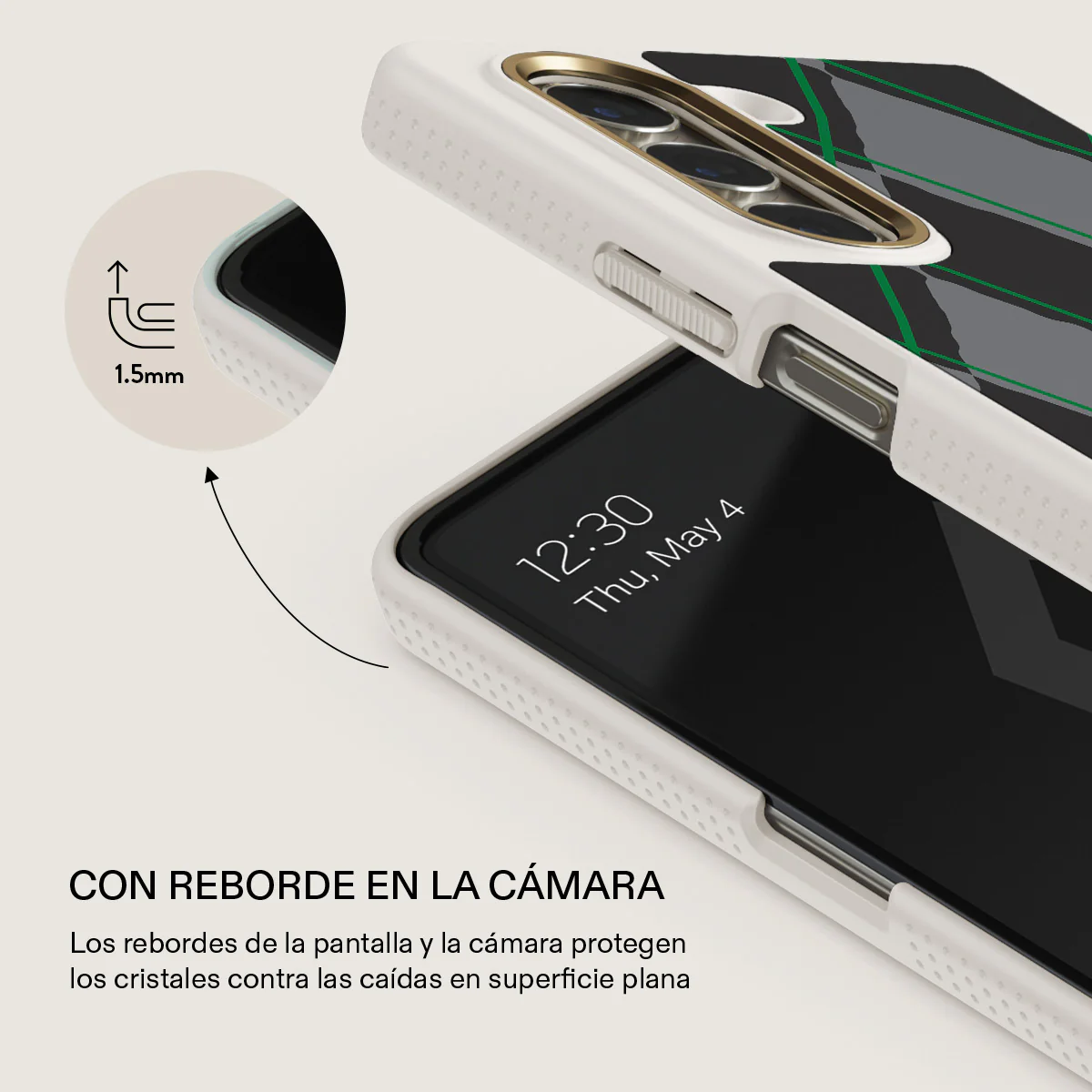 Old School - Samsung Galaxy Z Fold 5 Funda - Image 18