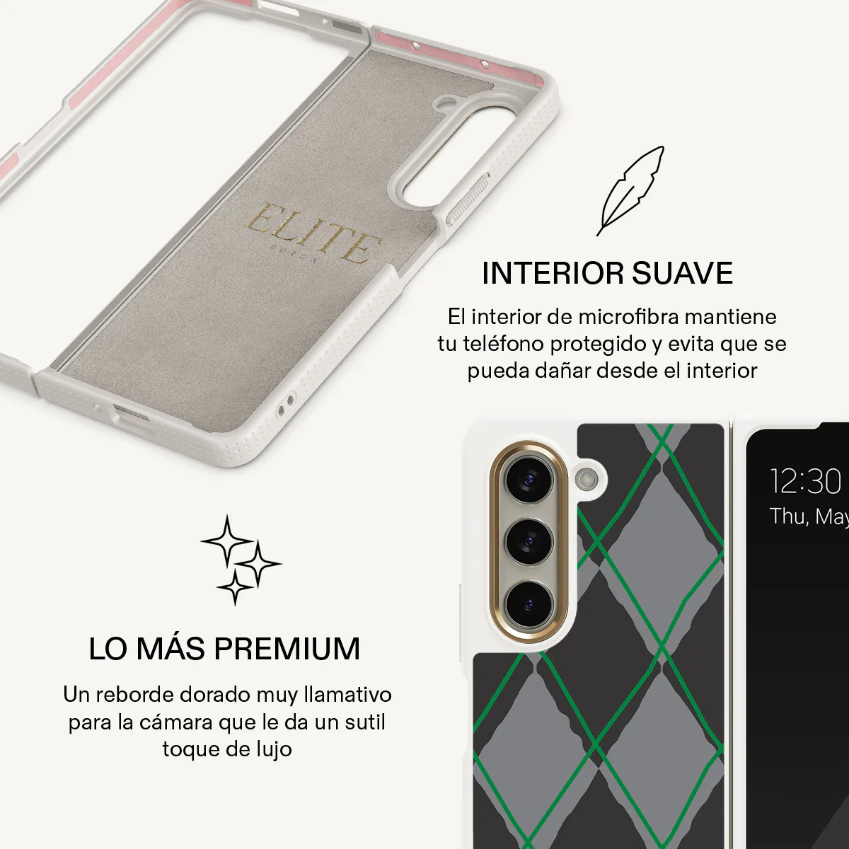 Old School - Samsung Galaxy Z Fold 5 Funda - Image 20