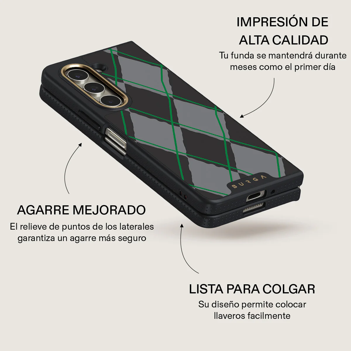 Old School - Samsung Galaxy Z Fold 5 Funda - Image 5