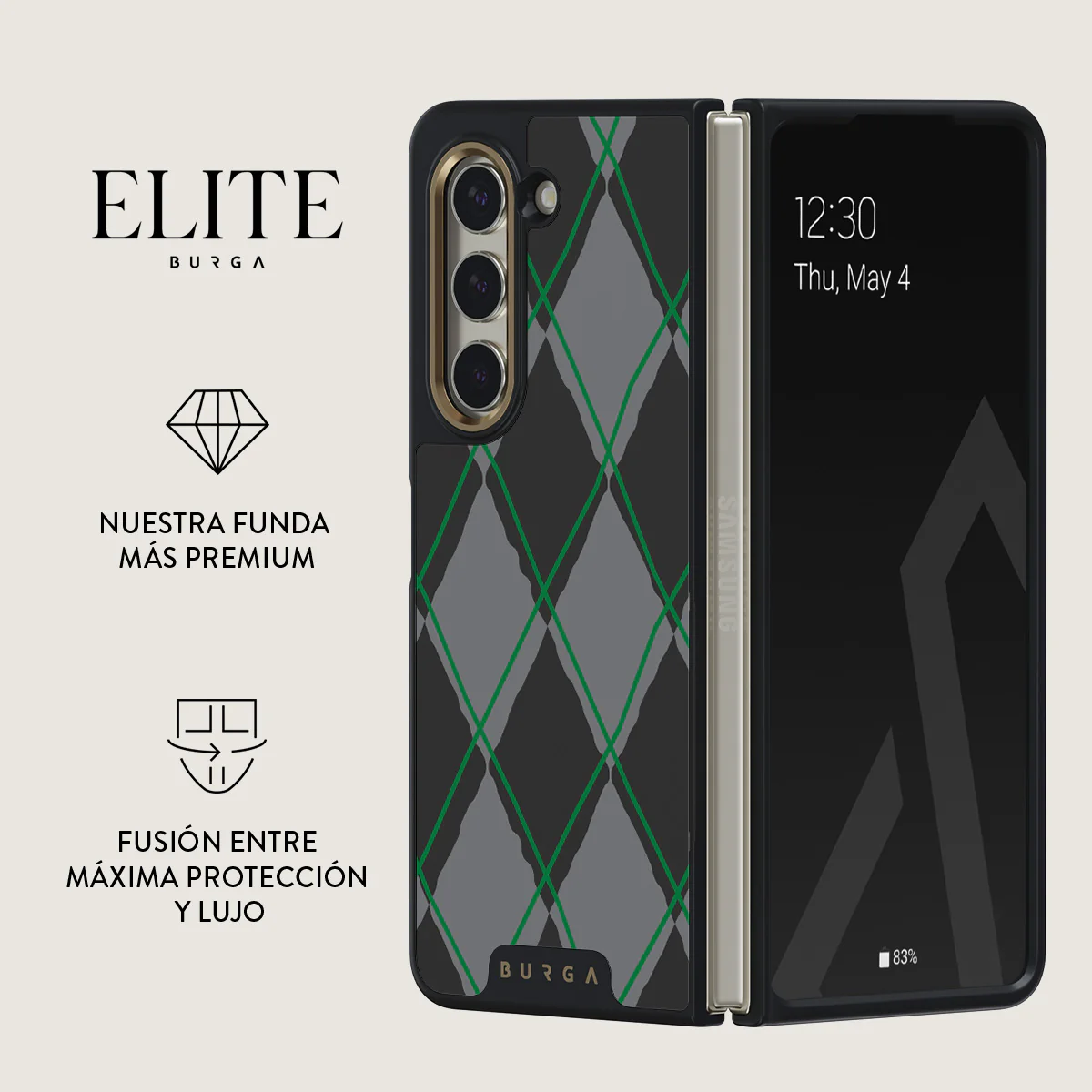 Old School - Samsung Galaxy Z Fold 5 Funda - Image 9