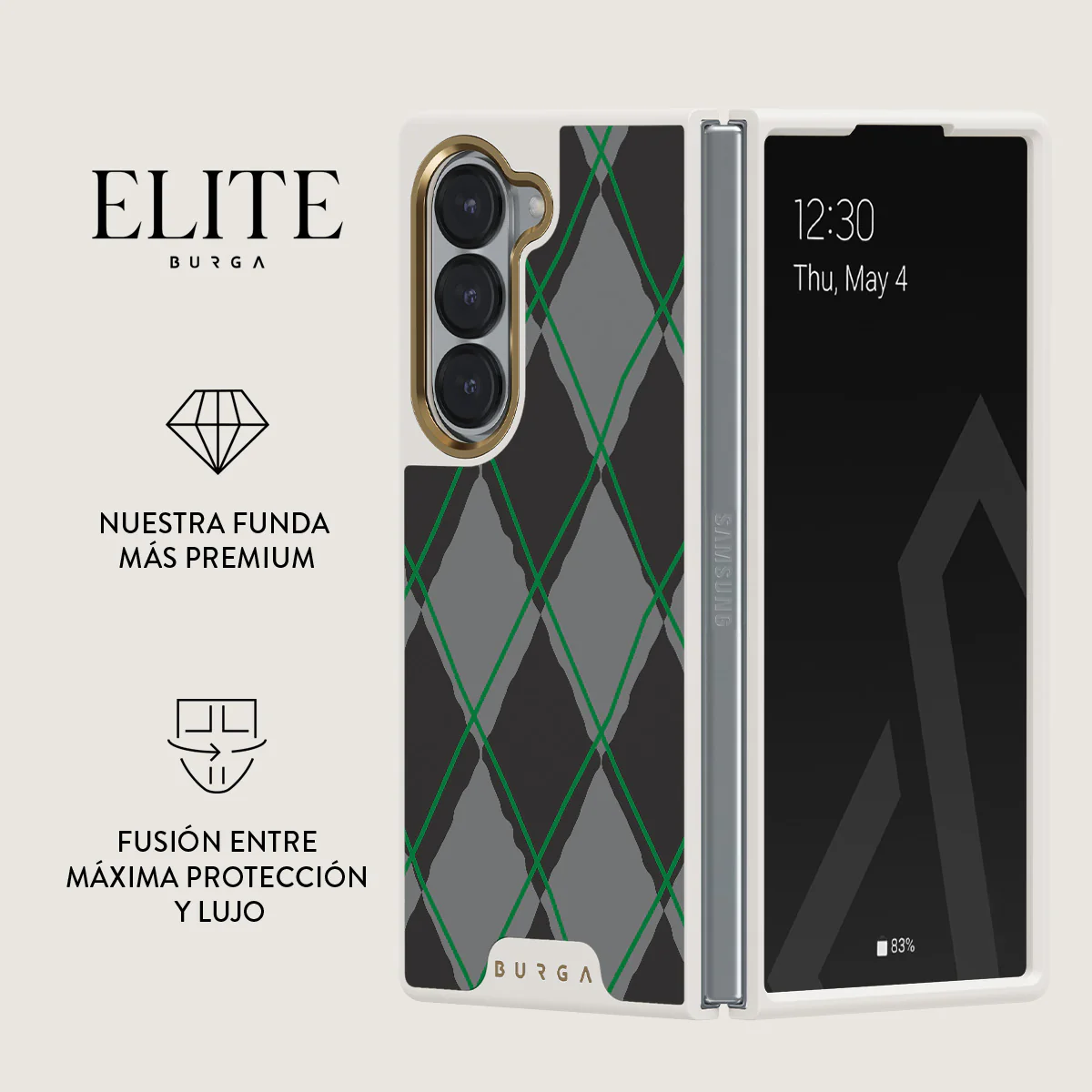 Old School - Samsung Galaxy Z Fold 6 Funda - Image 16