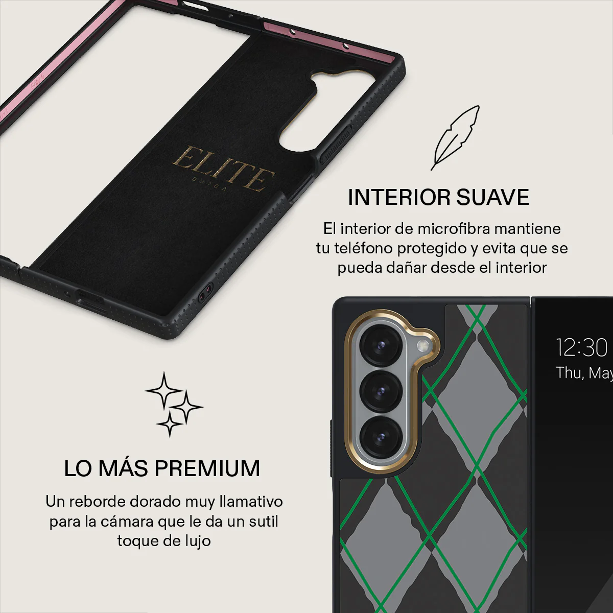 Old School - Samsung Galaxy Z Fold 6 Funda - Image 6