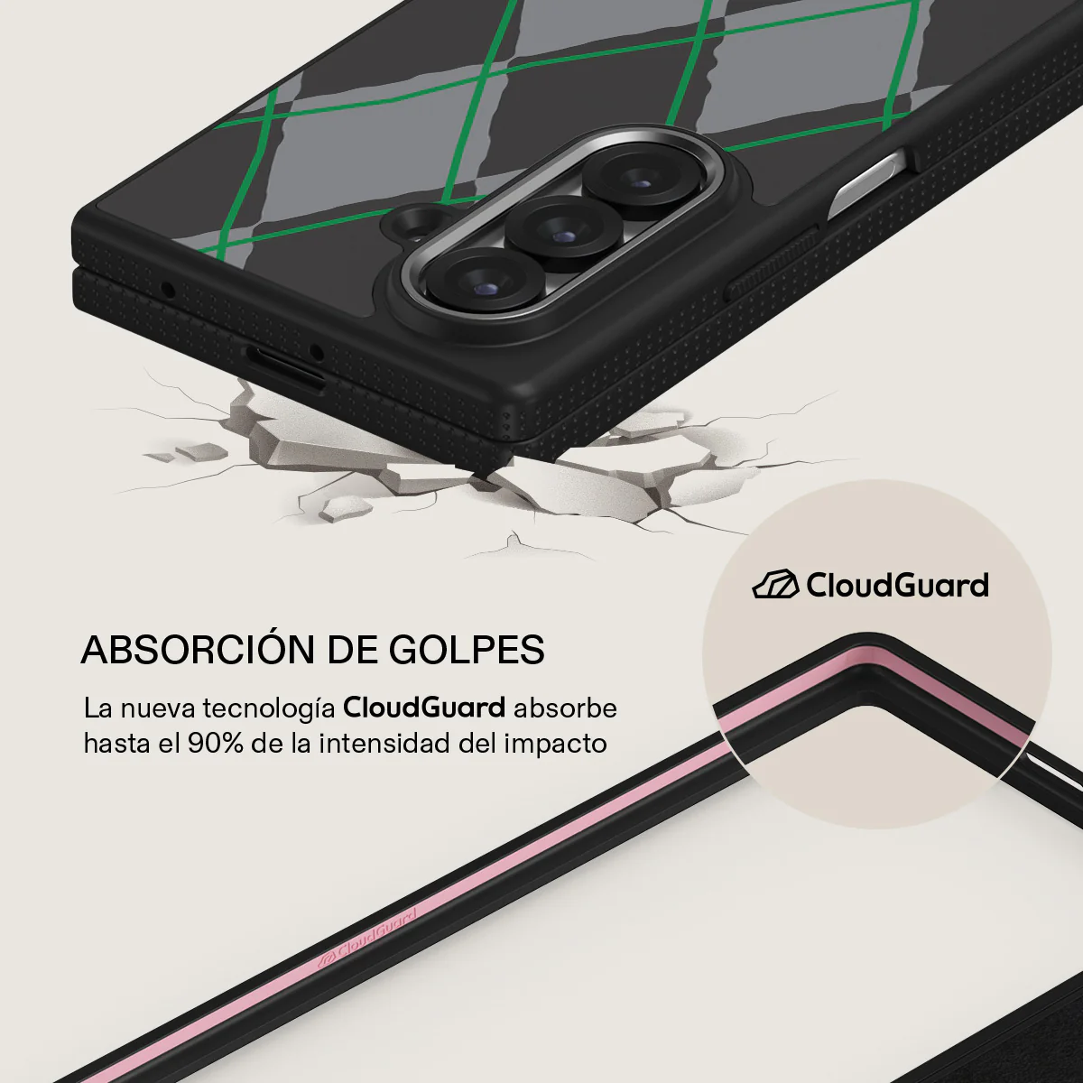 Old School - Samsung Galaxy Z Fold 7 Funda - Image 10