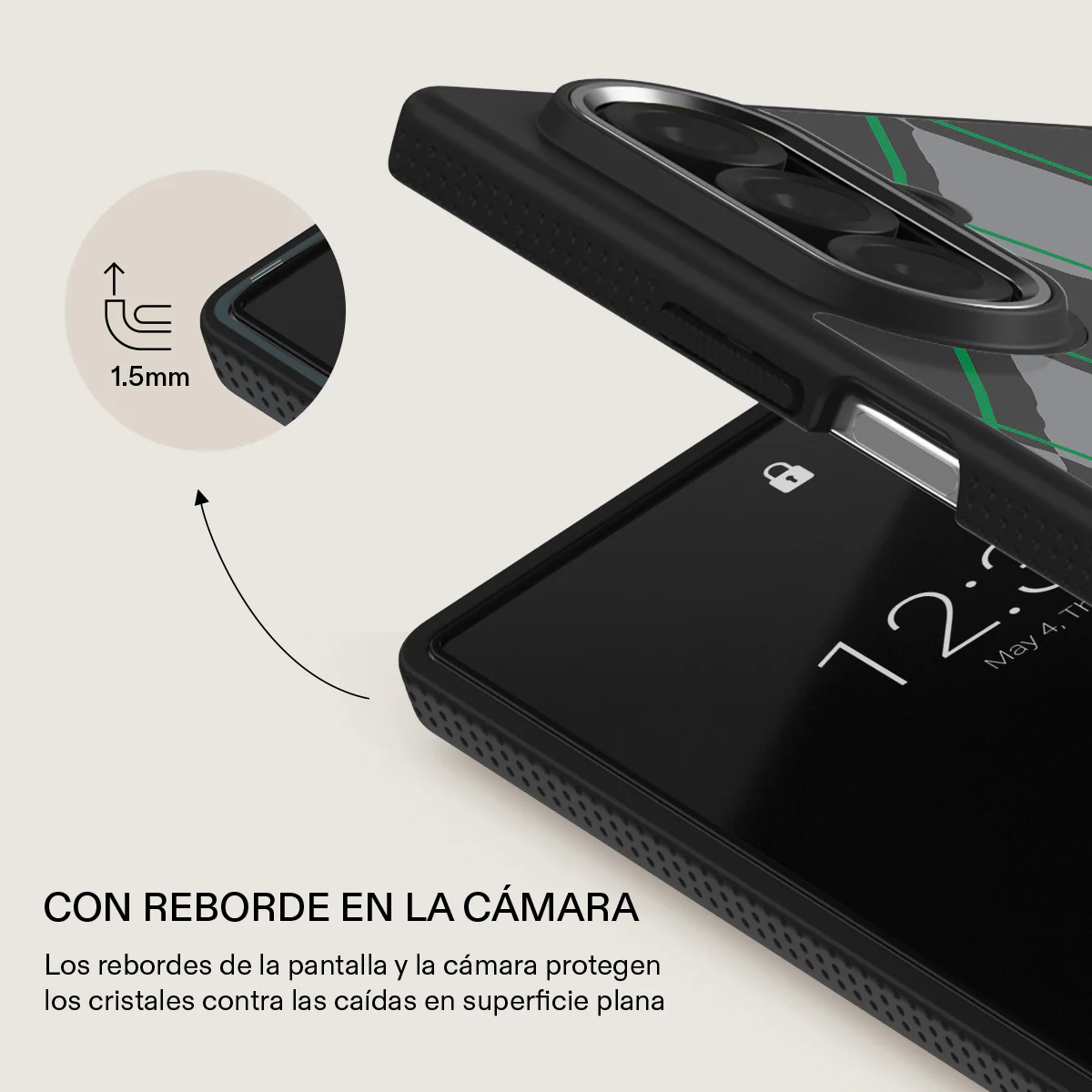 Old School - Samsung Galaxy Z Fold 7 Funda - Image 11
